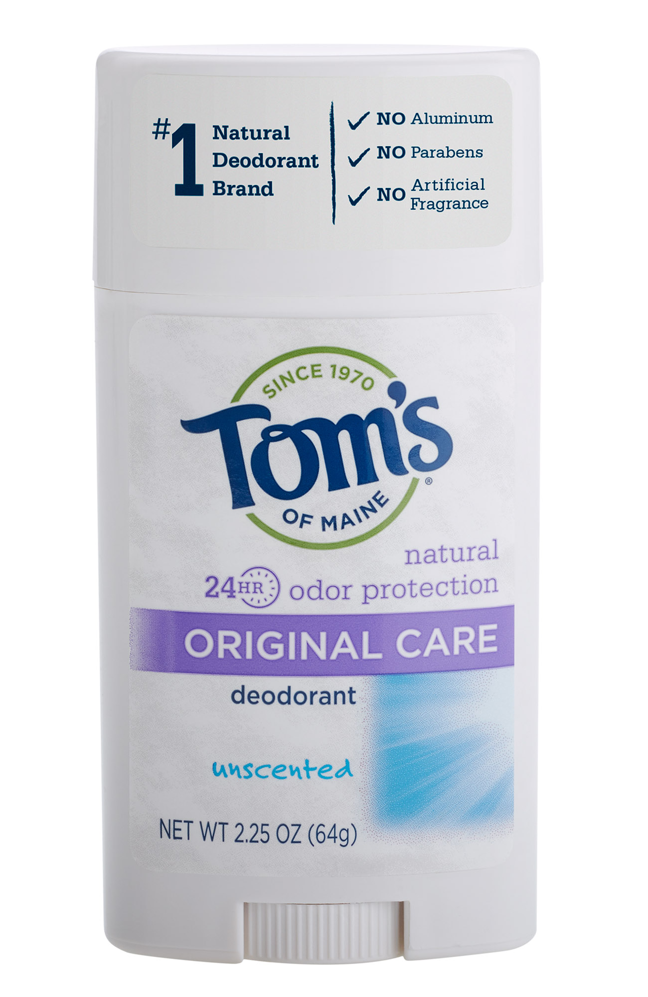 Tom's of Maine Original Care Deodorant Unscented 2.25 oz product image